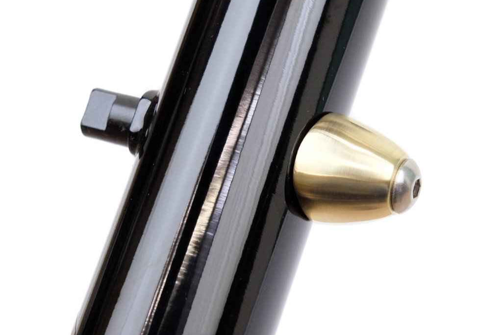Bluelug - Downtube Shift Boss Cover (brass)