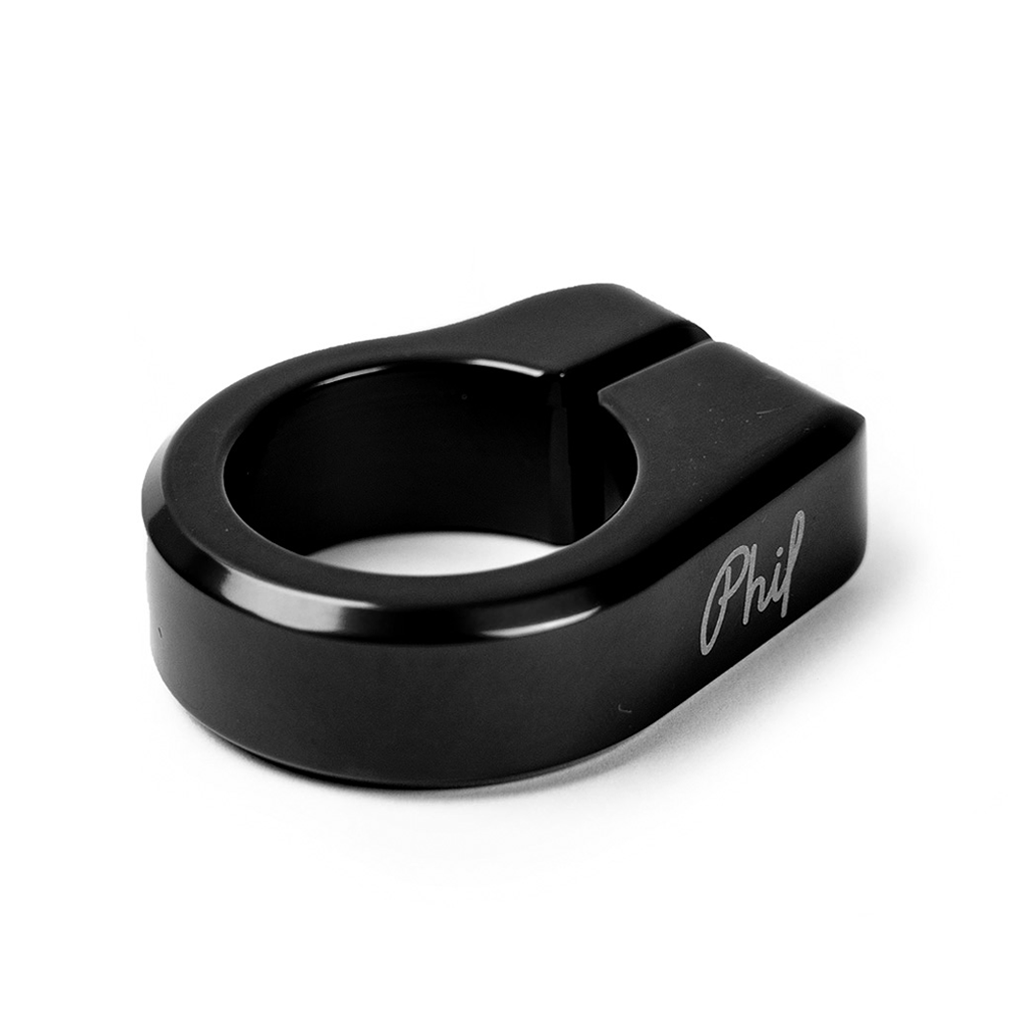 Phil Wood - Seat Clamp (black)