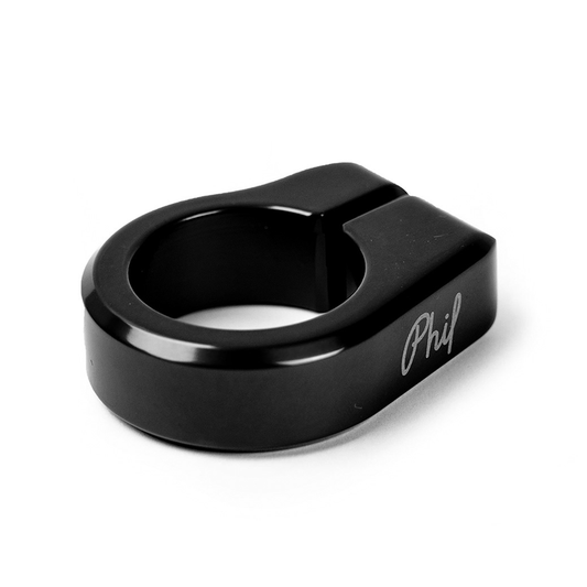 Phil Wood - Seat Clamp (black)