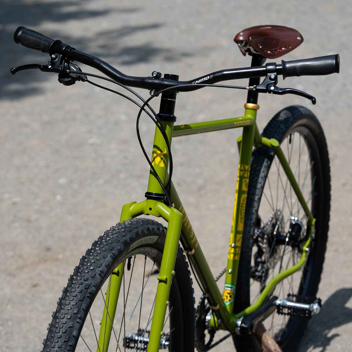 NITTO - Sync bar (black)