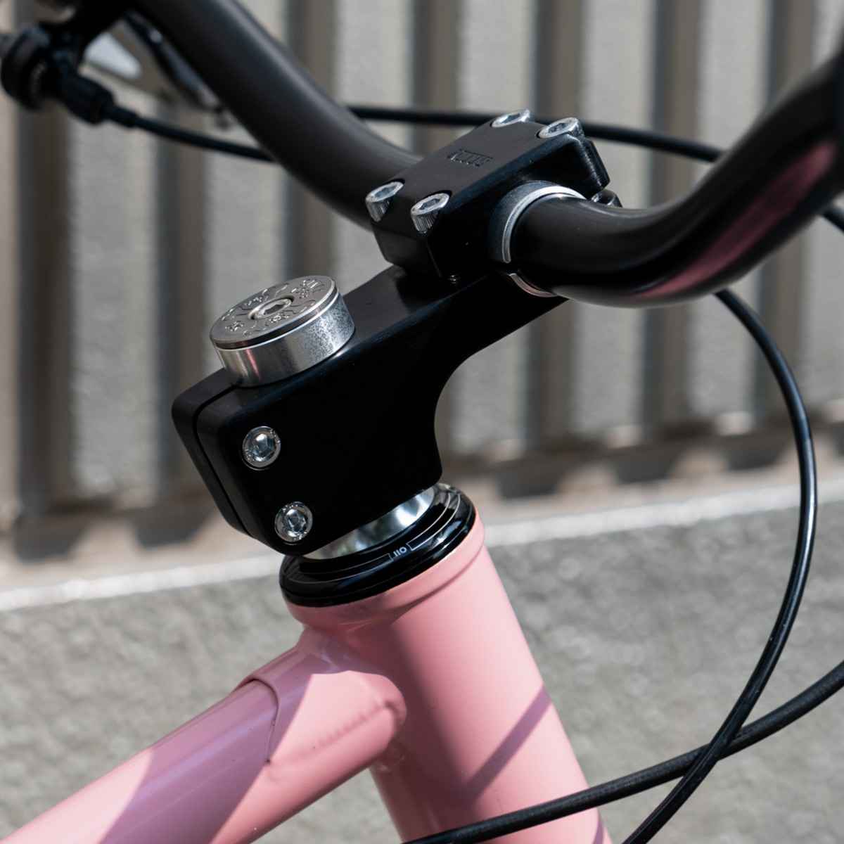 NITTO - VAN stem (black)