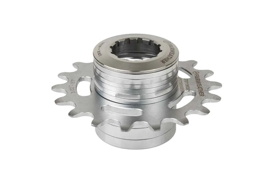 FAIRWEATHER - Single Speed spacer kit (silver/18t)