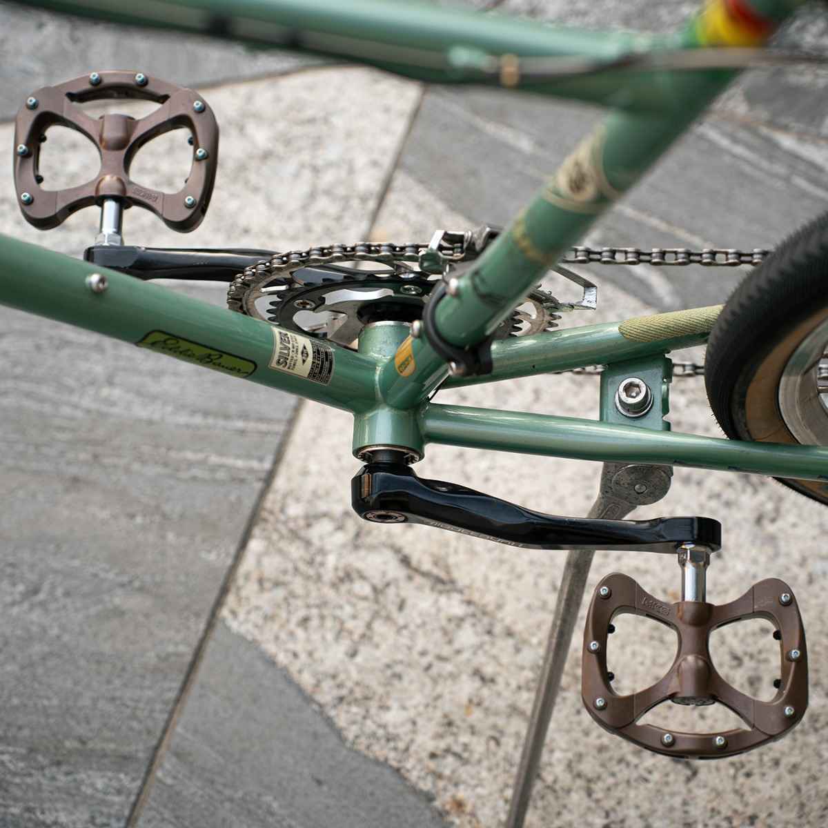 MKS - Pretzel pedal (pretzel brown/limited color)