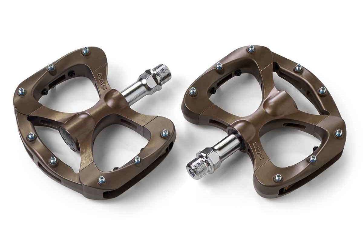 MKS - Pretzel pedal (pretzel brown/limited color)