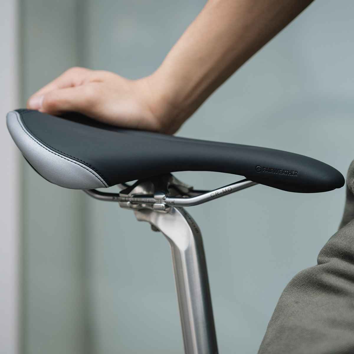 FAIRWEATHER - Navigator saddle (black)