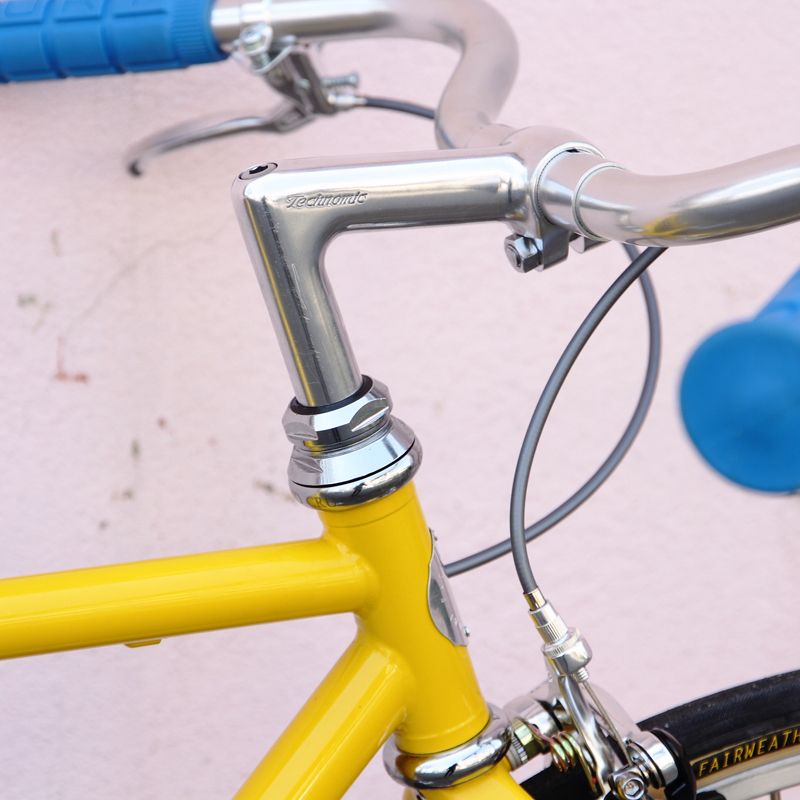 Nitto - Technomic Quill Stem (silver)