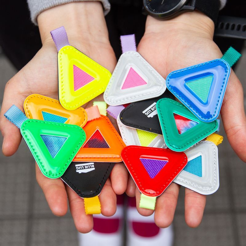 Bluelug - Mini Triangle Reflector (Green)