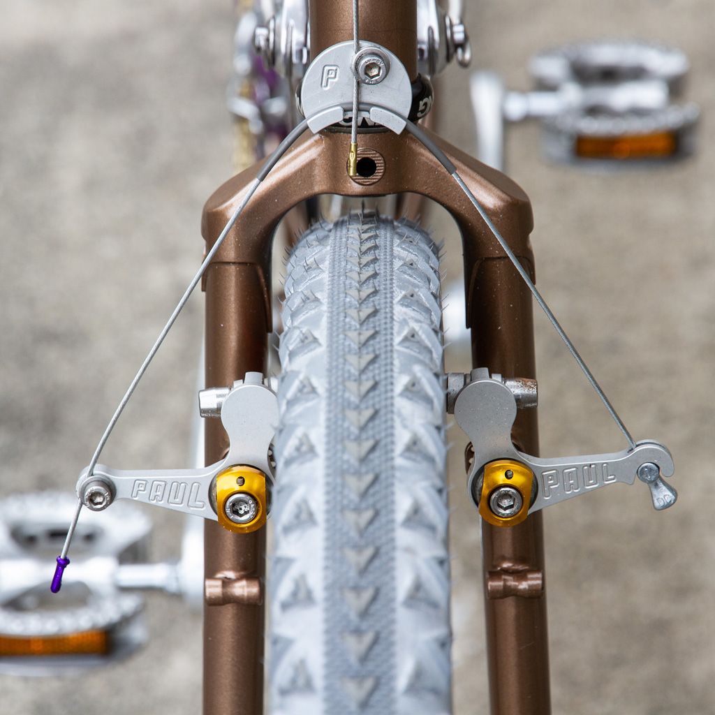 Paul - Neo Retro Canti Brake (silver)