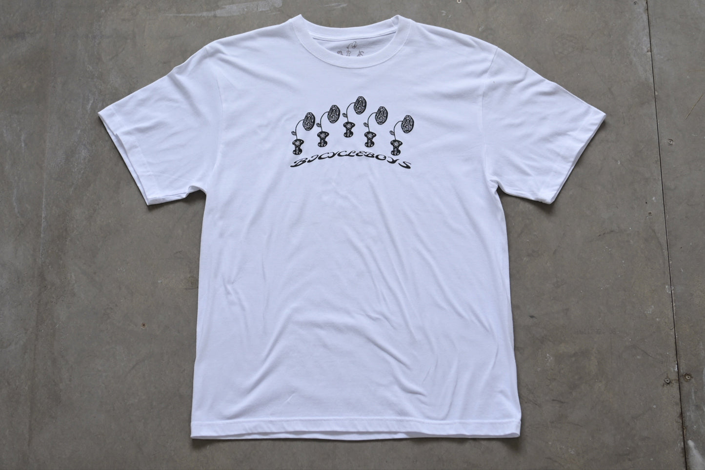 Bicycleboys - Tribal T-shirt (white)