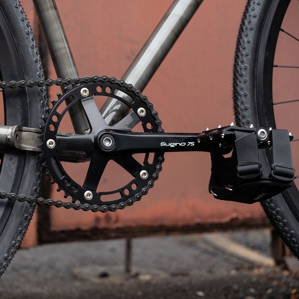 AARN - Tracklocross Chainring 43T (silver)