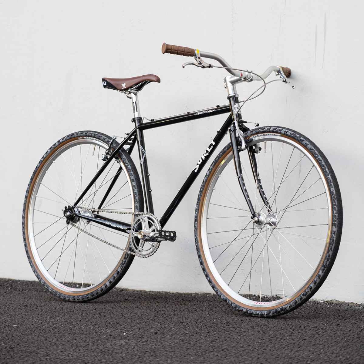 NITTO - B802 HT riser bar (silver/25.4mm/720mm)