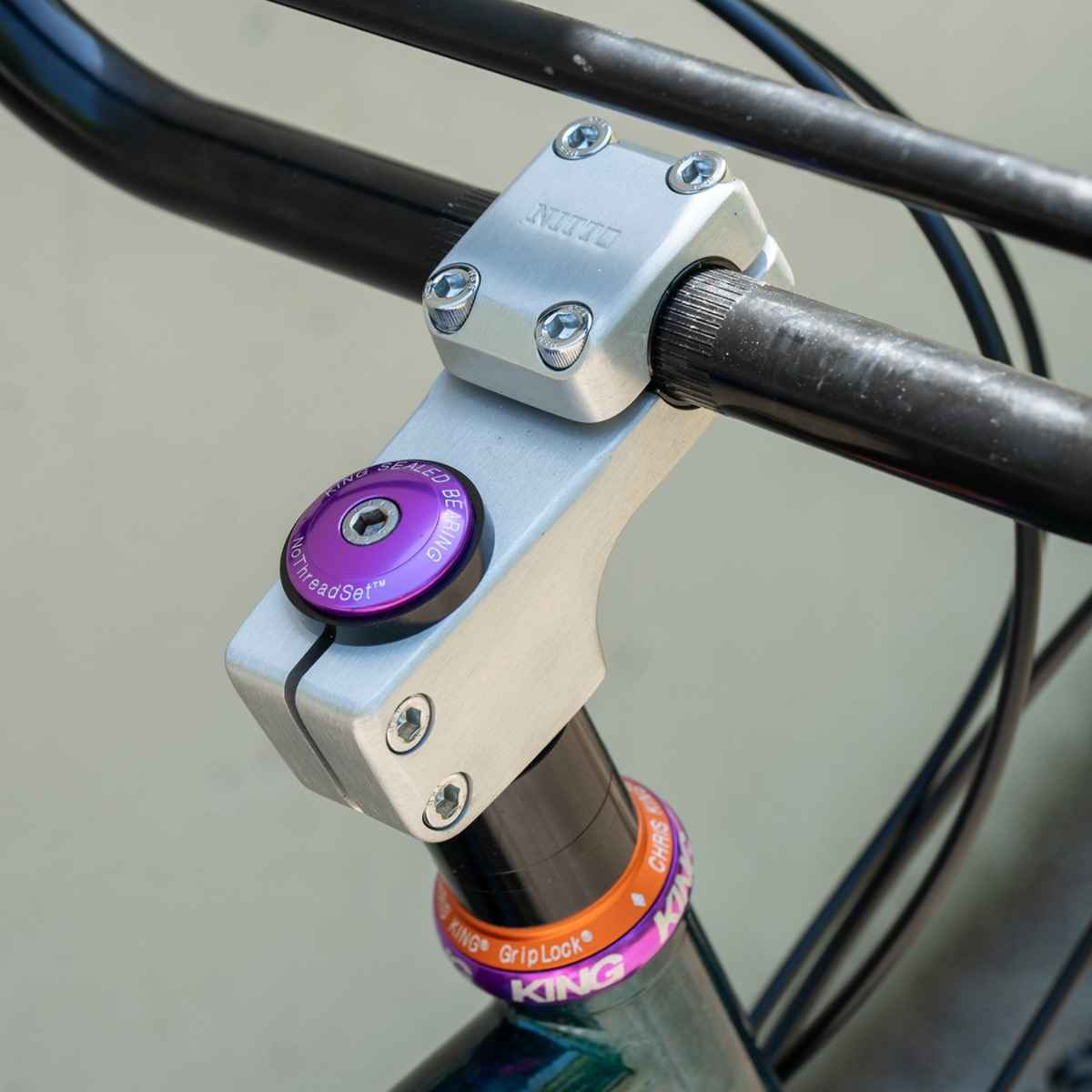 NITTO - VAN stem (silver)