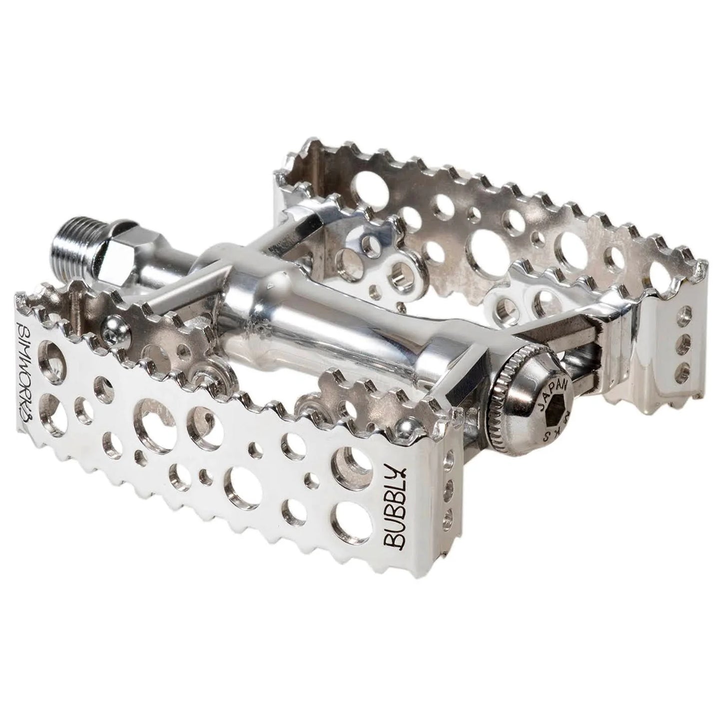 Simworks - Bubbly Pedals (polished)
