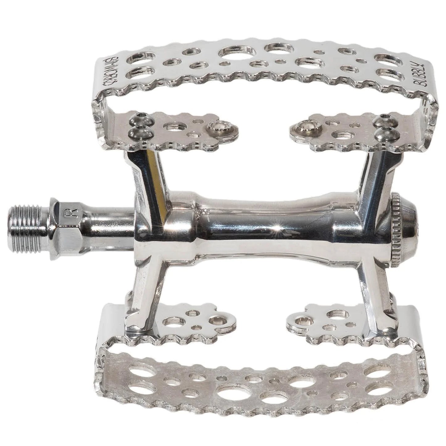 Simworks - Bubbly Pedals (polished)