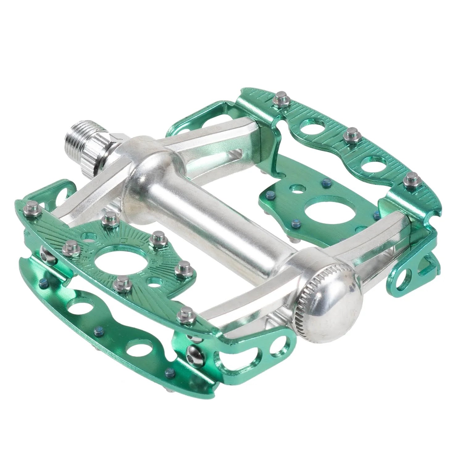 Simworks Taco pedal (green LTD) – Bicycleboys Clubhouse