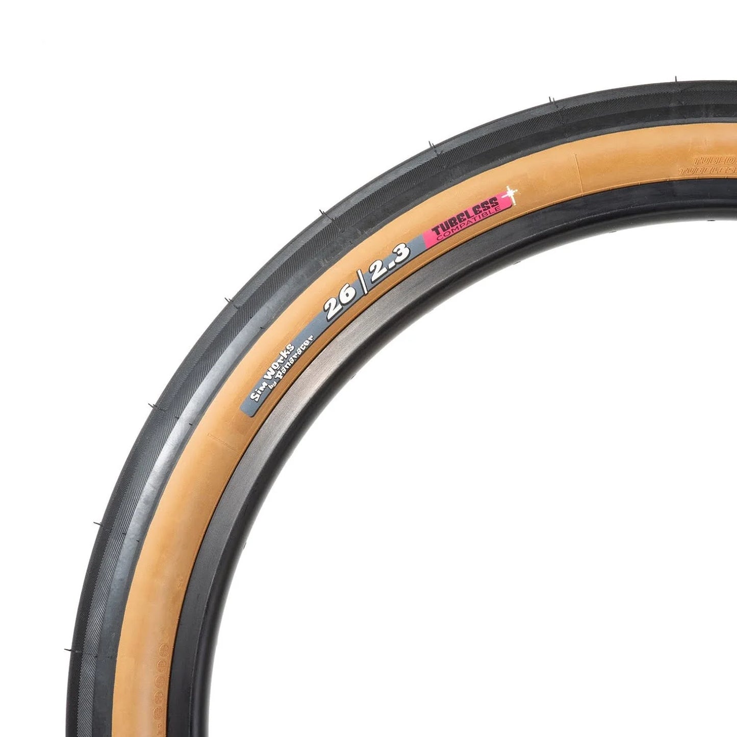 Simworks - Volummy Tire 26x2.3" (black/tan)