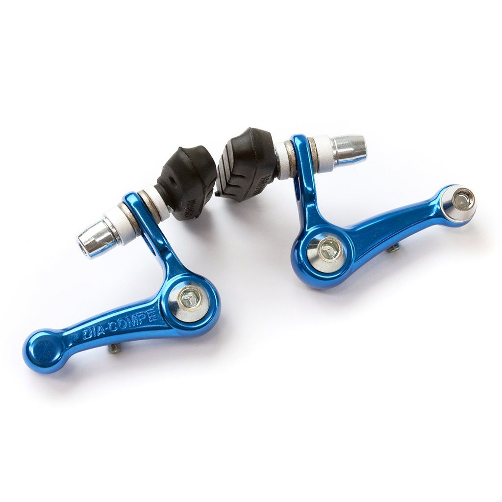 Dia-Compe x Bluelug - DC980 Retro Canti Brake (blue)