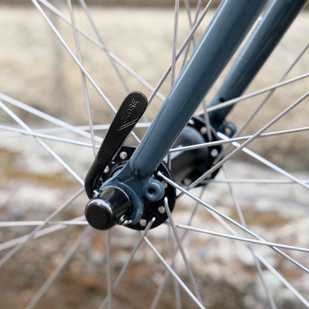 BLUE LUG - Quick release skewer (black)