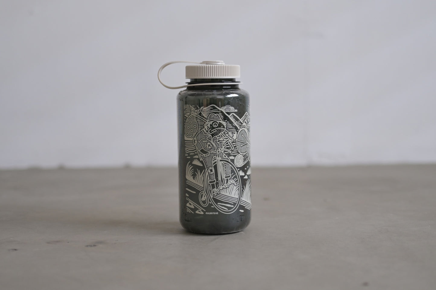 Paul - Bike Camping Froggies Nalgene