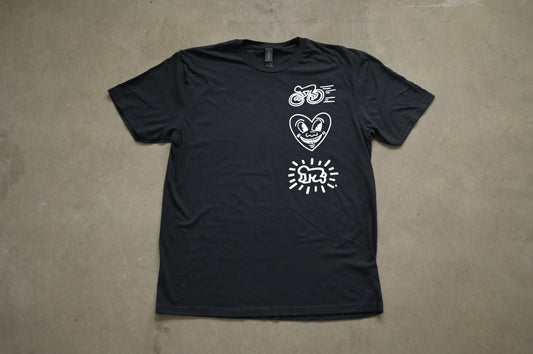 Affinity x Keith Haring T shirt
