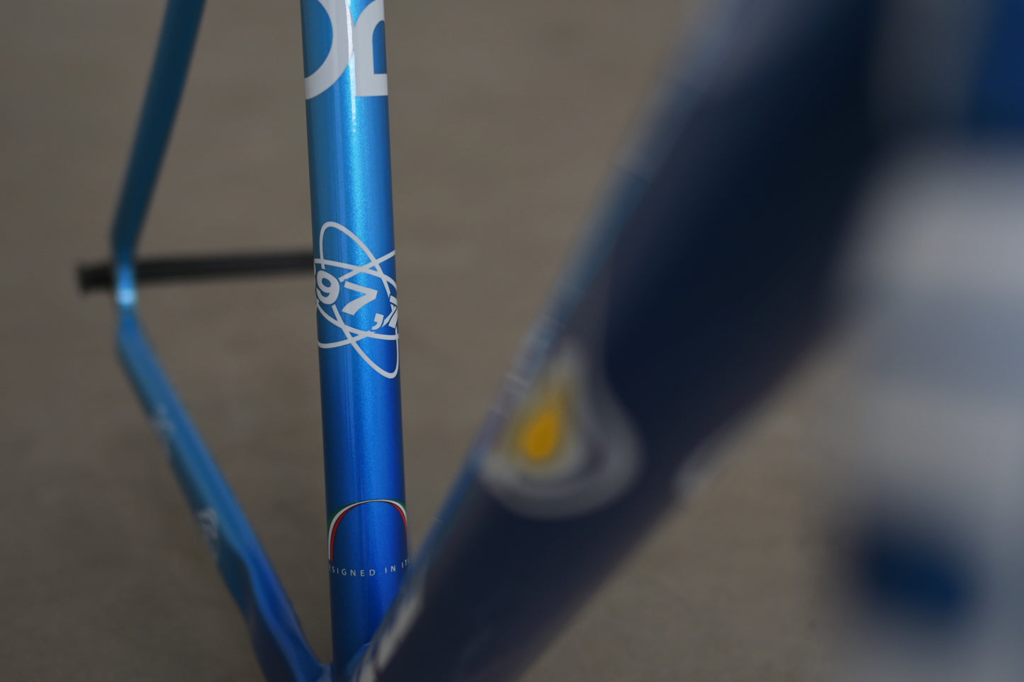 Cinelli - Vigorelli Frameset (80s Nationnal Blue)