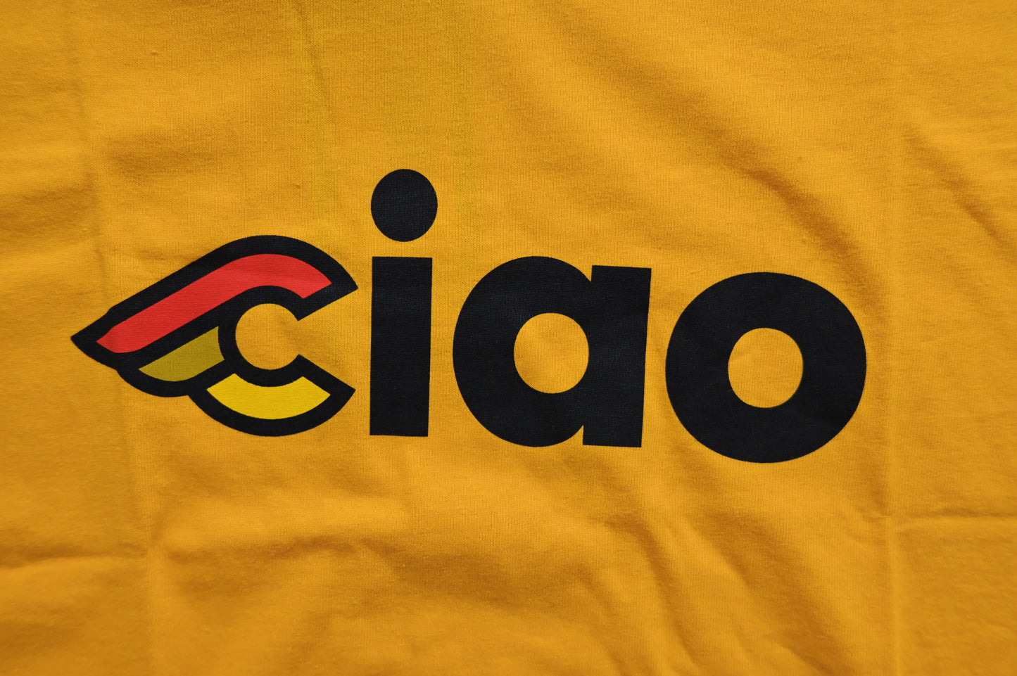 Cineli Ciao T-shirt (yellow)