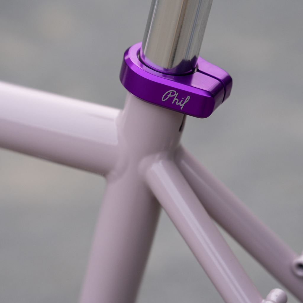 Phil Wood - Seat Clamp (purple)
