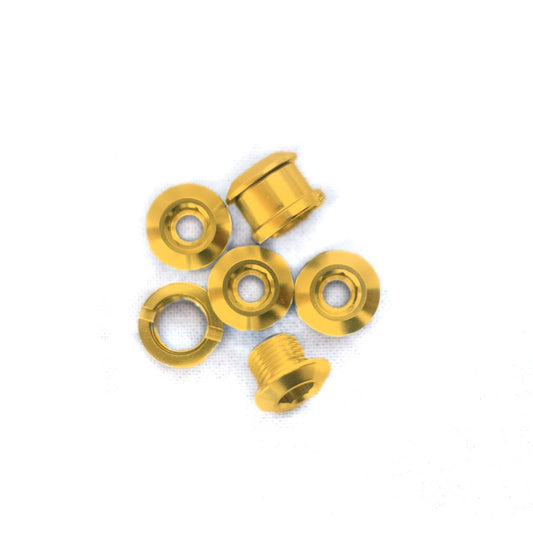 Stridsland - Chainring Bolts (gold)