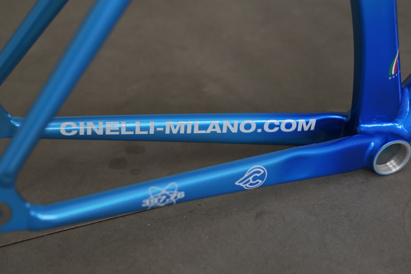 Cinelli - Vigorelli Frameset (80s Nationnal Blue)