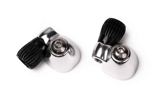 Dia compe - Downtube cable adjuster (silver)