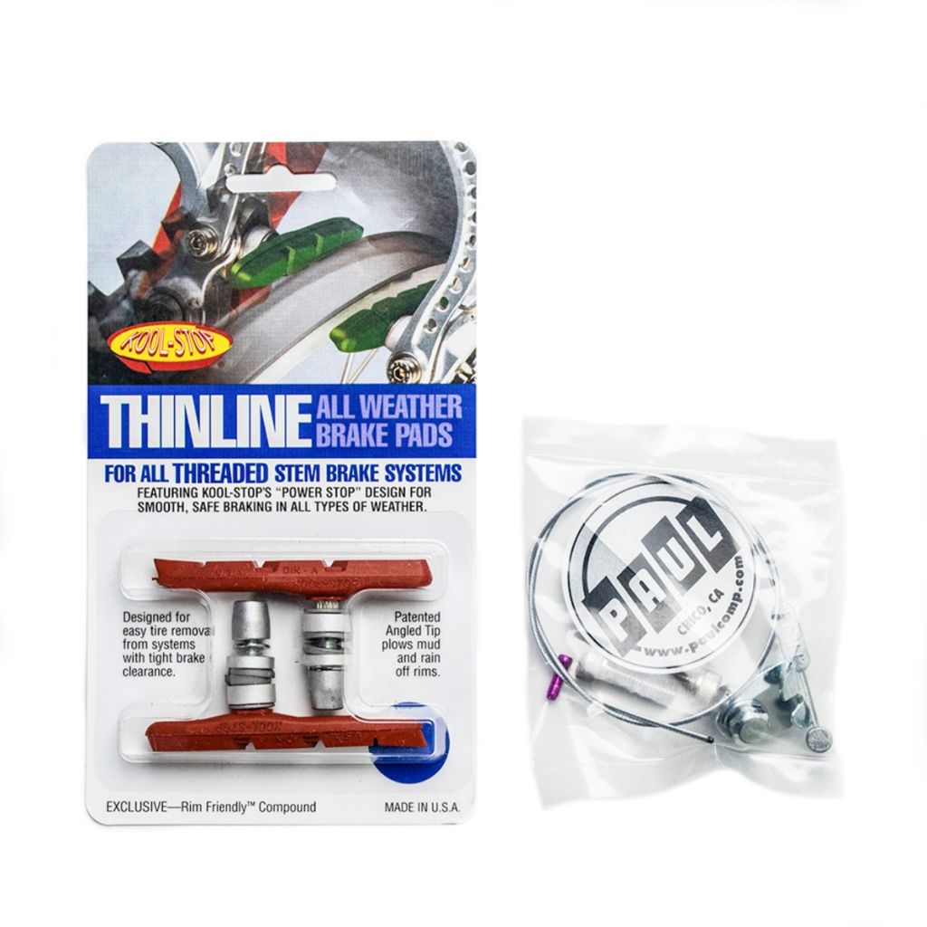 Paul - Neo Retro Canti Brake (purple)