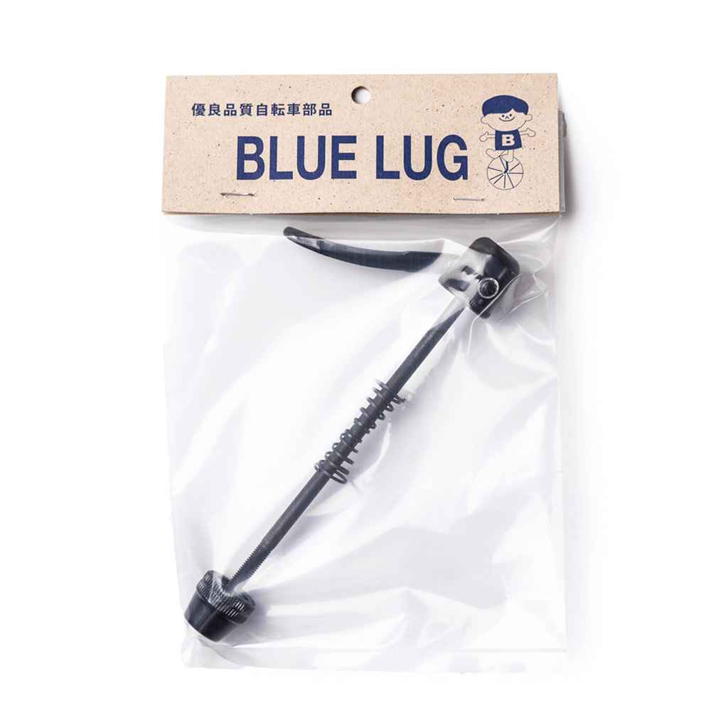 Bluelug - Quick release skewer (black)