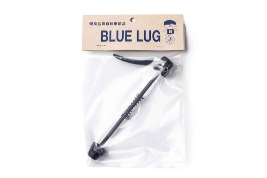 BLUE LUG - Quick release skewer (black)