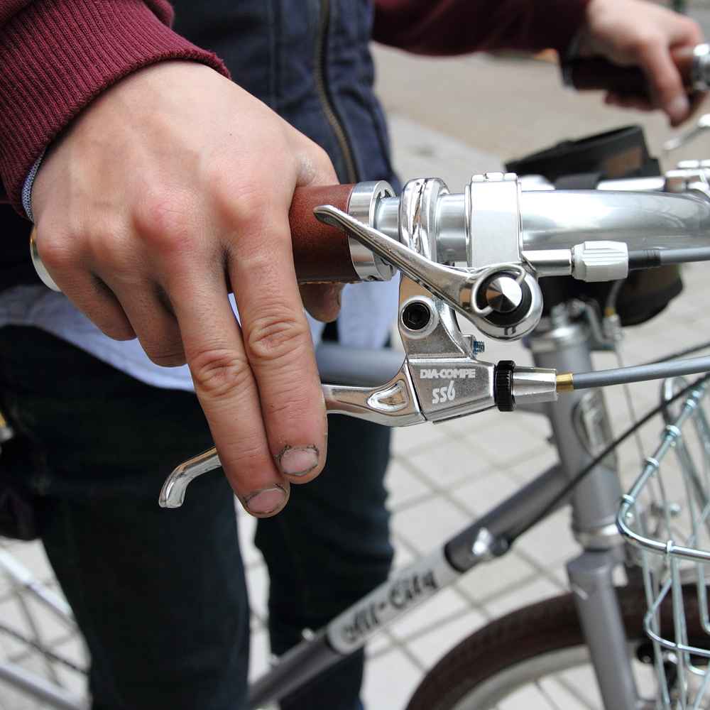 DIA-COMPE - SS-6 brake lever (all polish/BL special)