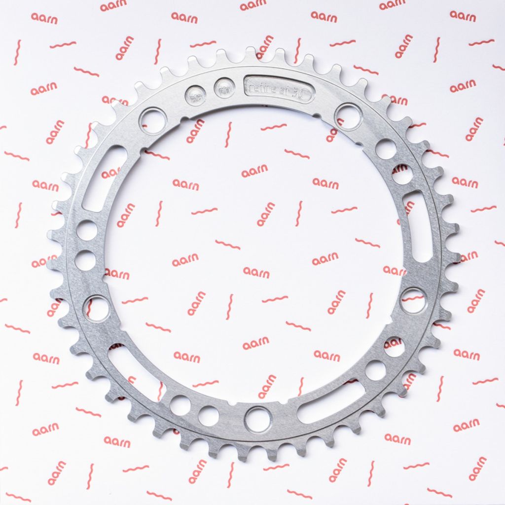 AARN - Tracklocross Chainring 43T (silver)