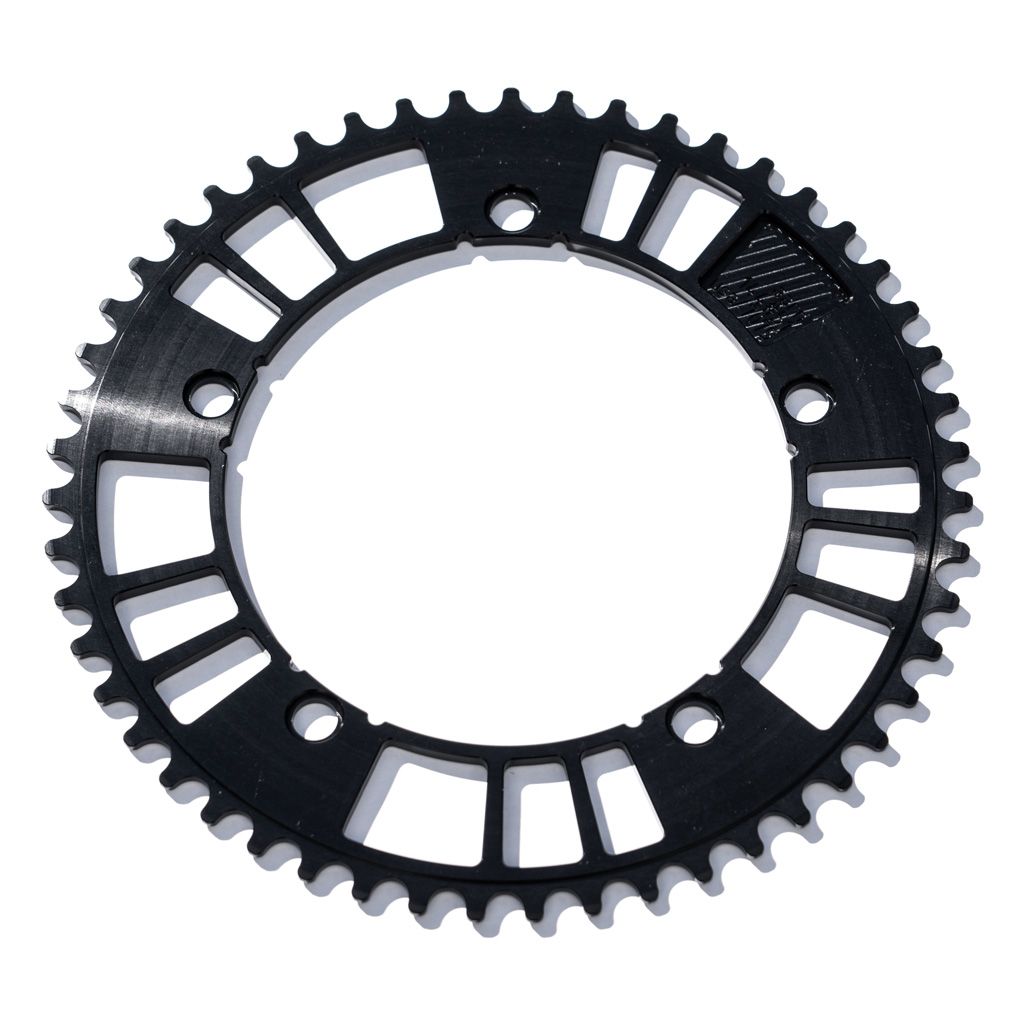 AARN - Track Chainring bcd144 (black)