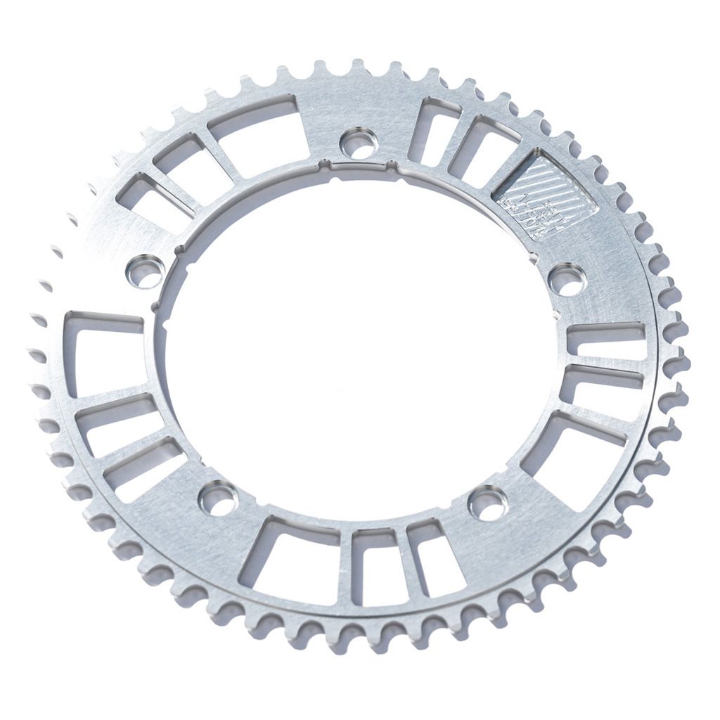 AARN - Track Chainring bcd144 (silver)