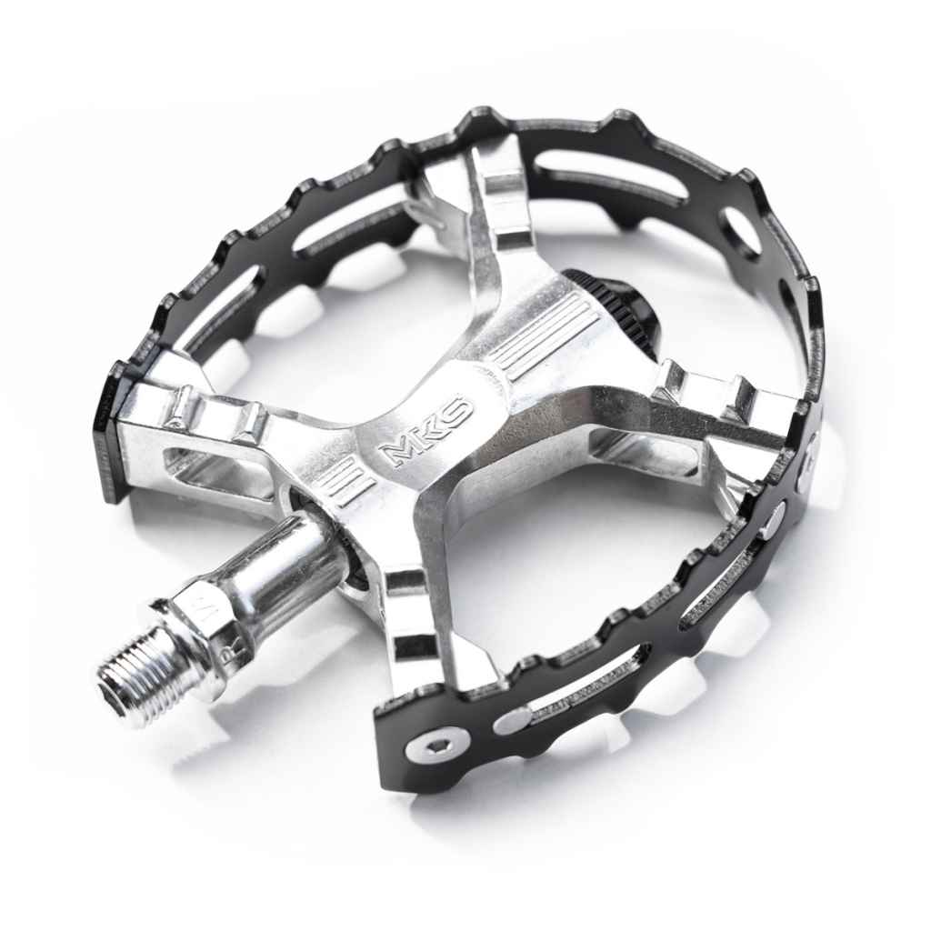 Bluelug x MKS - XC-III bear trap pedal (black)