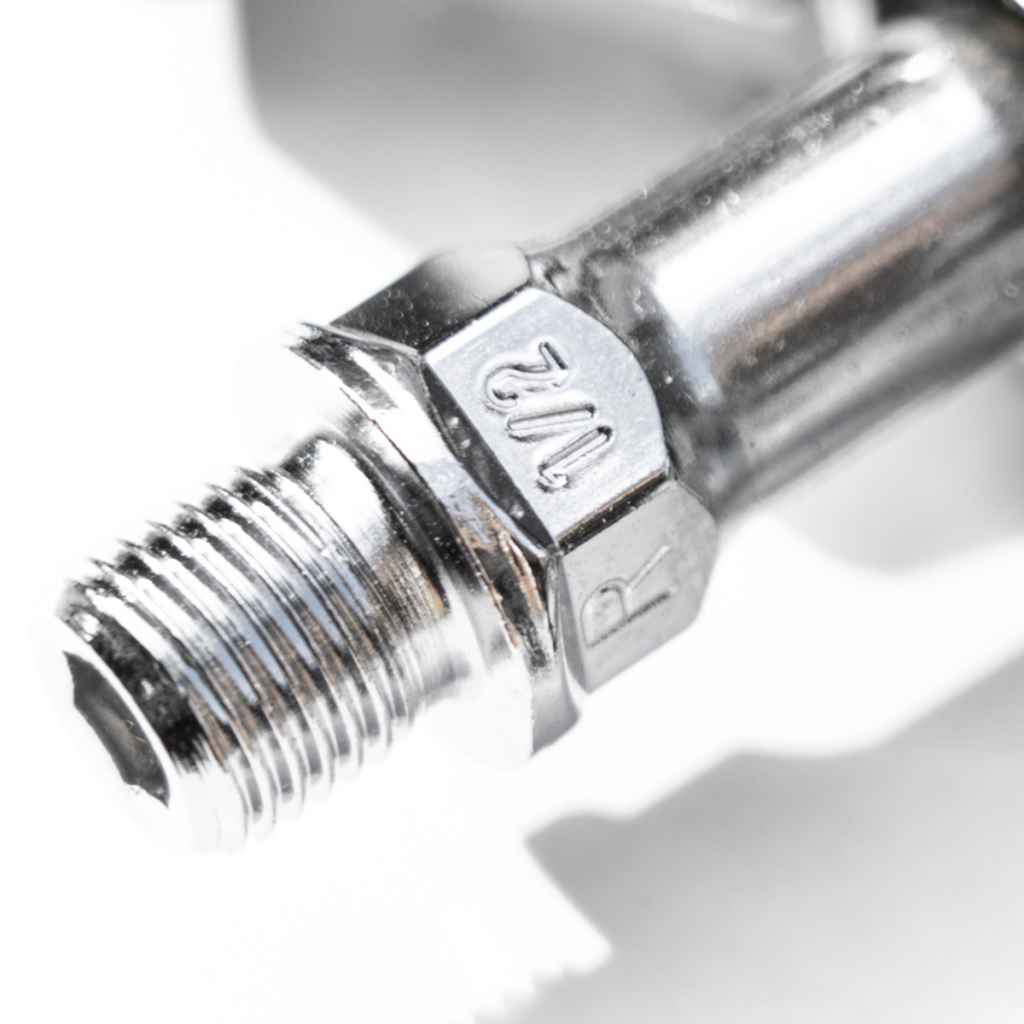 Bluelug x MKS - XC-III bear trap pedal 1/2" (silver)