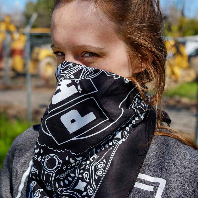 Paul - Dune Buggy Bandana