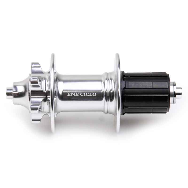 ENE CICLO - Touring Disc hub 100/135mm pair (silver)