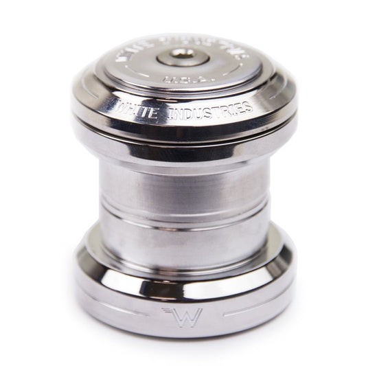 White Industries - 1-1/8" headset (silver)