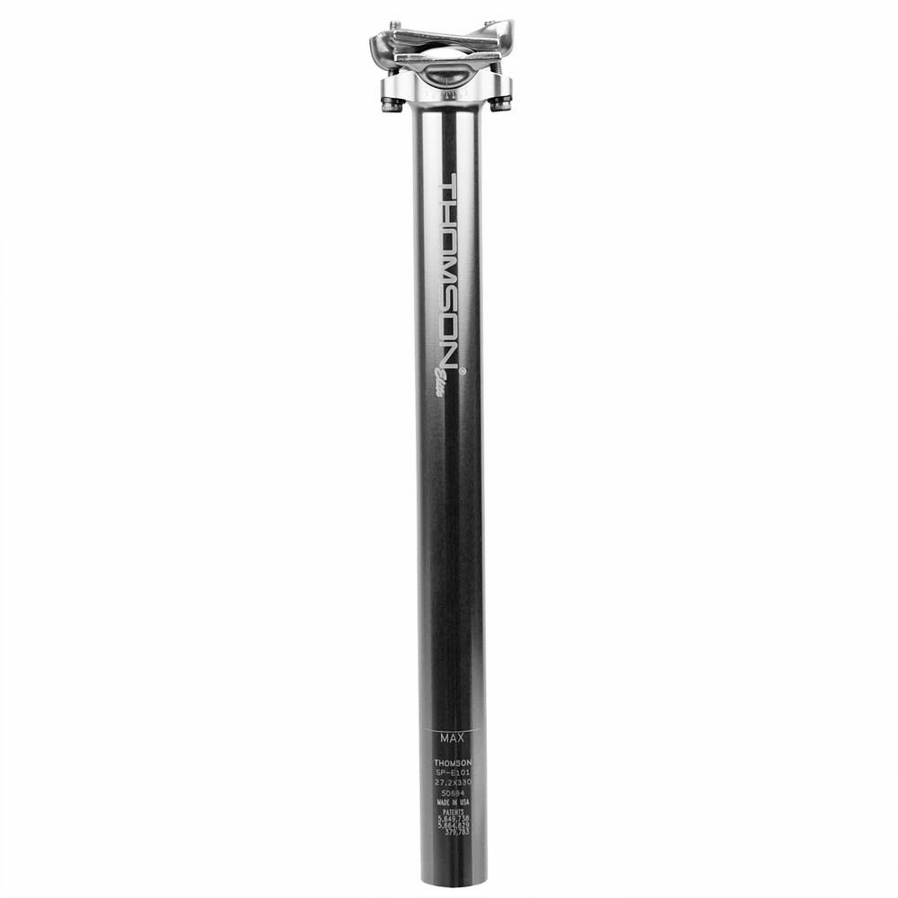 Thomson - Elite Straight Seatpost (silver)