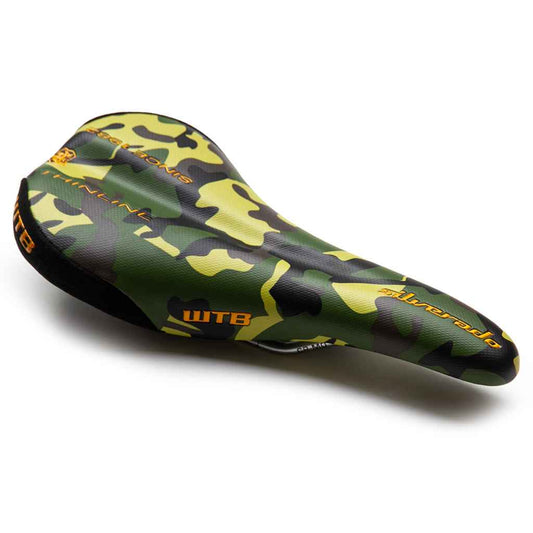 WTB x Bluelug - Silverado race saddle (camo)