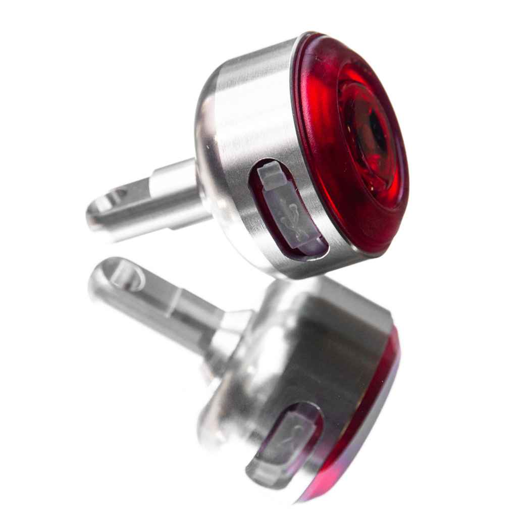 BLUE LUG - KOMA light rear (silver)