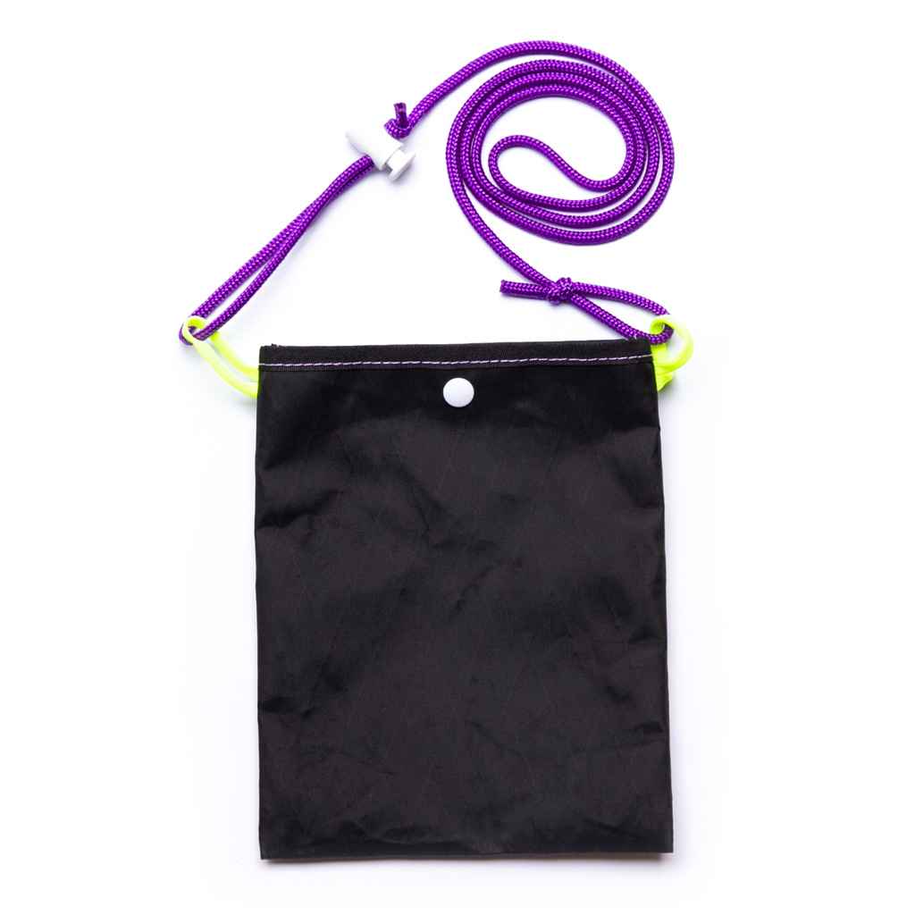BLUE LUG - Mini Sacoche (x-pac black/black)