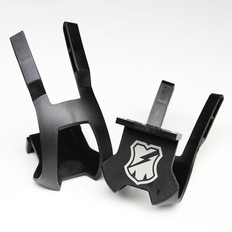 MASH - Nylon Double Toe Clips  (black)