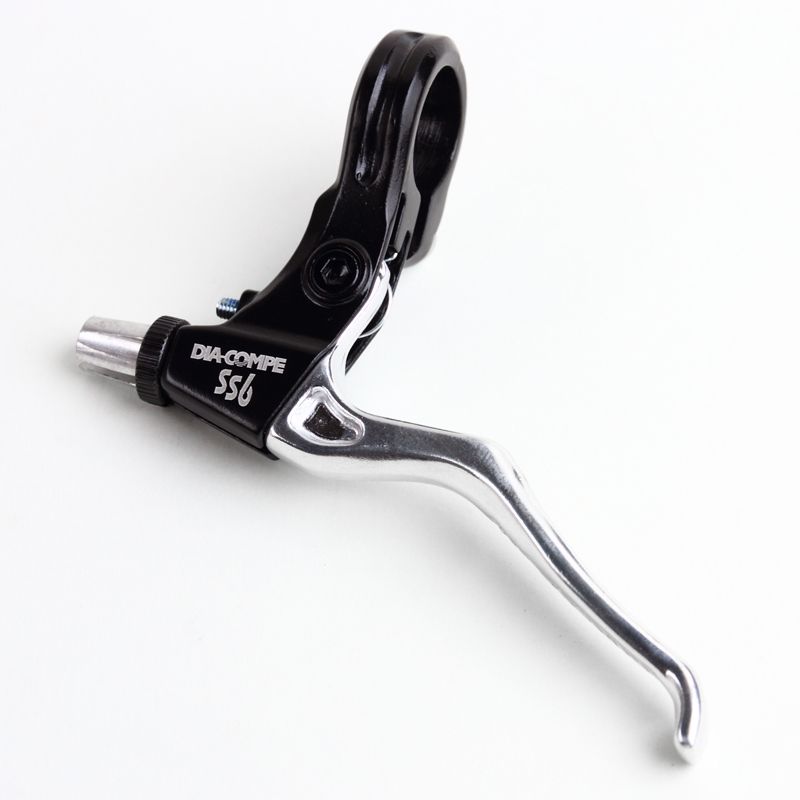 Dia-Compe - SS-6 Brake Lever (silver/black)