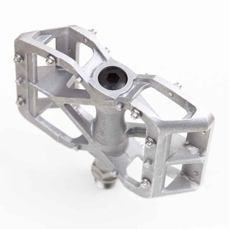 MKS - Allways pedal (silver)
