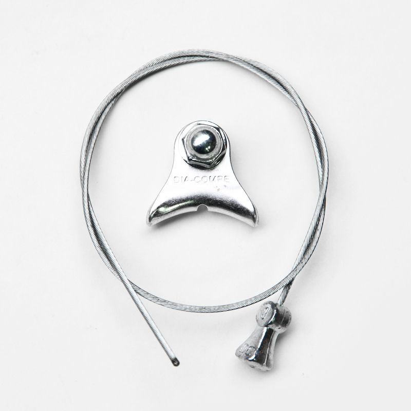 Dia-Compe x Bluelug - DC980 Retro Canti Brake (green)